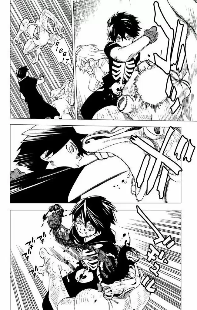 Kemono Jihen - Capítulo 6 - Página 32 - LectorTMOo