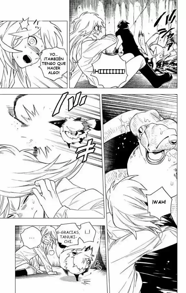 Kemono Jihen - Capítulo 6 - Página 33 - LectorTMOo