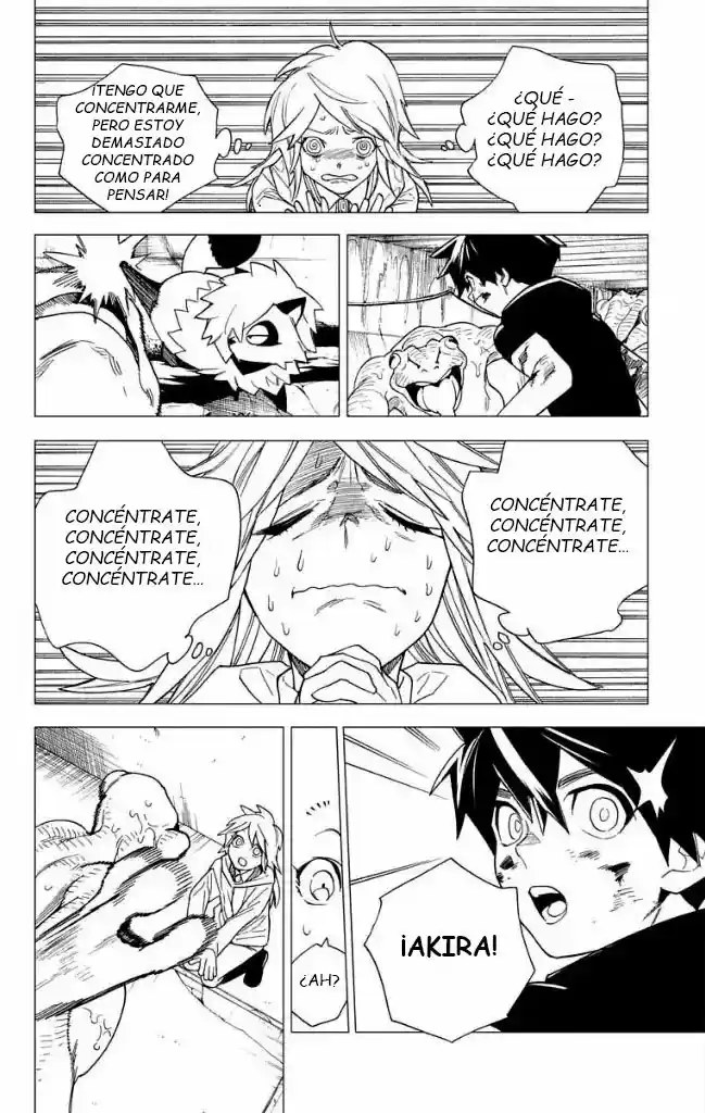 Kemono Jihen - Capítulo 6 - Página 34 - LectorTMOo