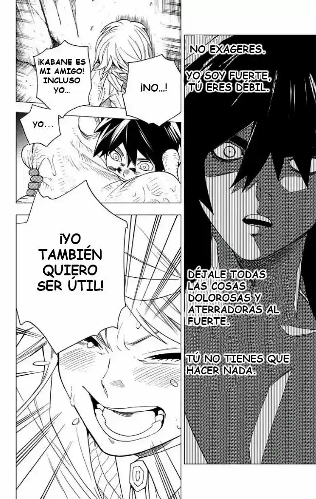 Kemono Jihen - Capítulo 6 - Página 36 - LectorTMOo