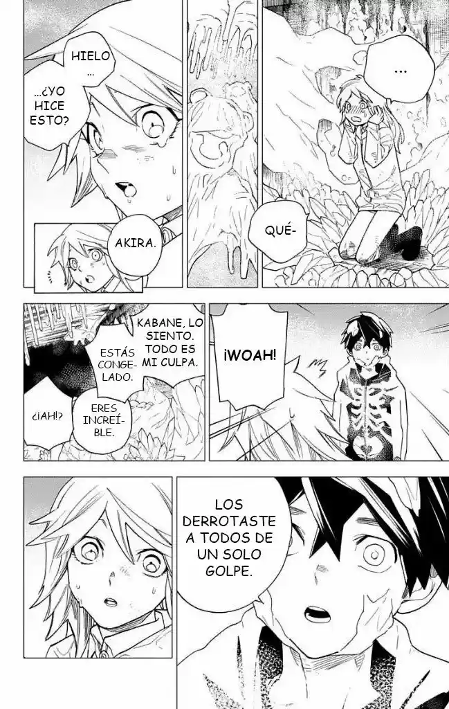 Kemono Jihen - Capítulo 6 - Página 38 - LectorTMOo