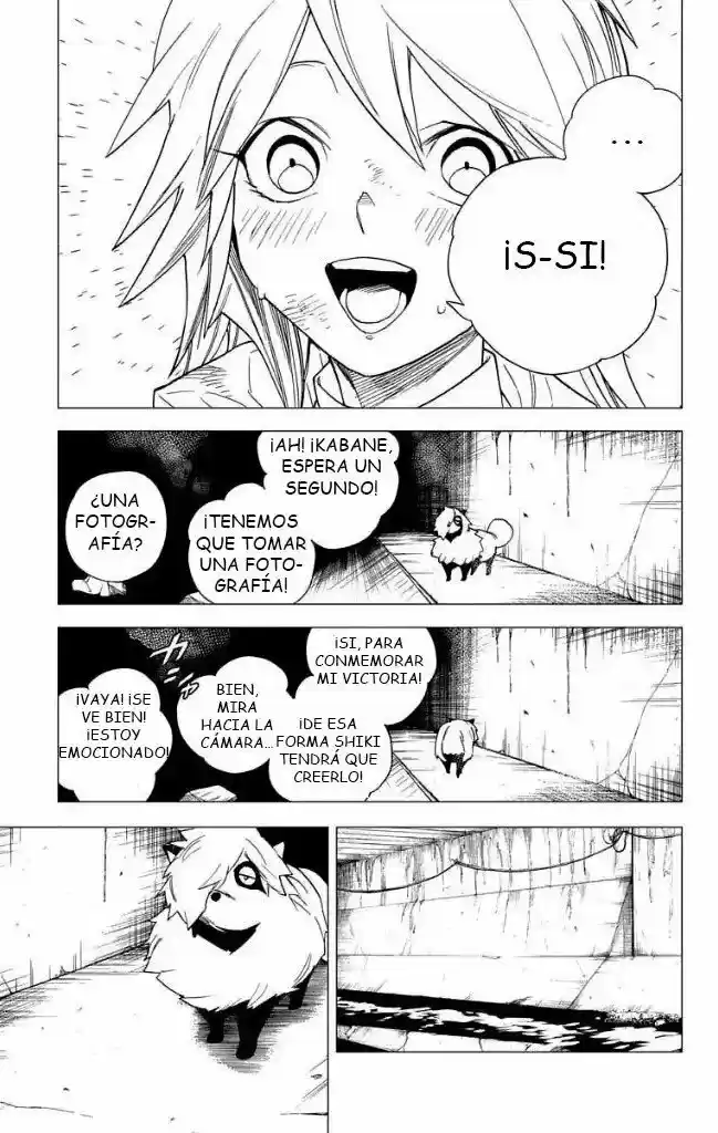 Kemono Jihen - Capítulo 6 - Página 39 - LectorTMOo