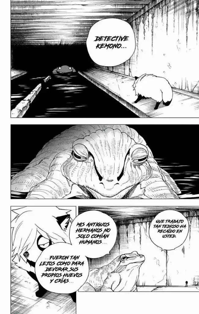 Kemono Jihen - Capítulo 6 - Página 40 - LectorTMOo