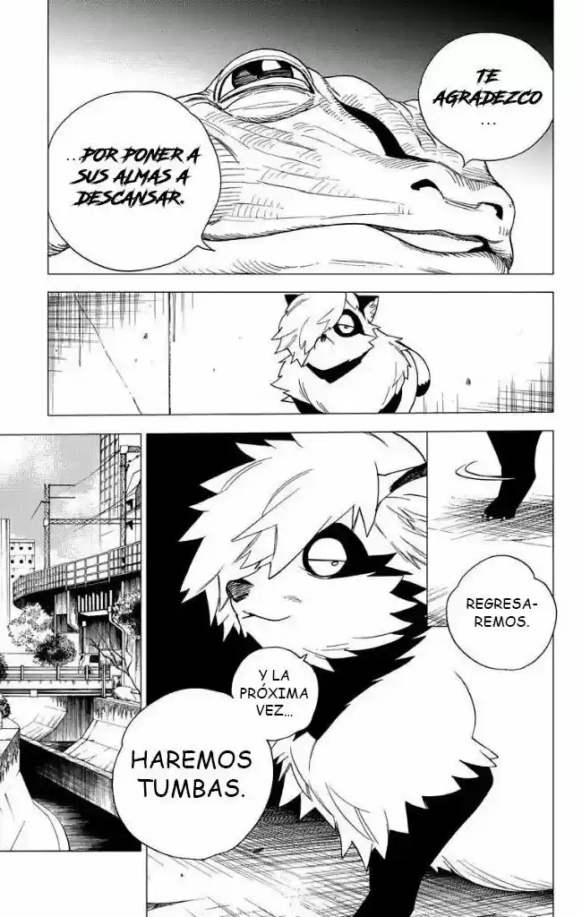 Kemono Jihen - Capítulo 6 - Página 41 - LectorTMOo