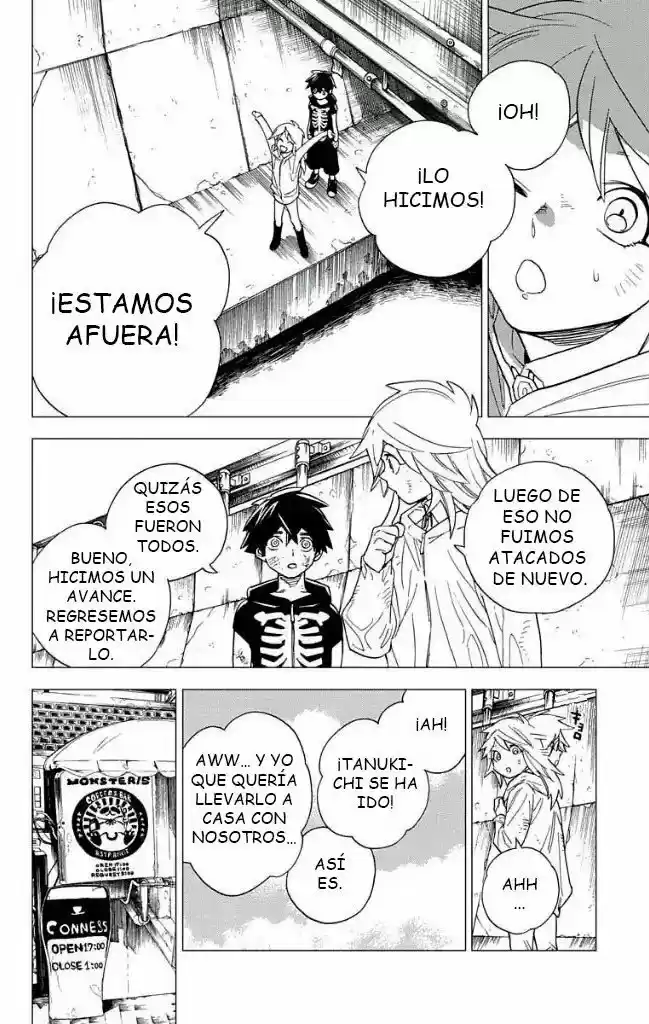 Kemono Jihen - Capítulo 6 - Página 42 - LectorTMOo