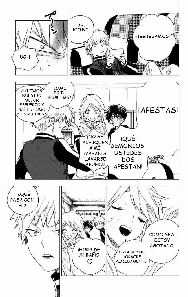 Kemono Jihen - Capítulo 6 - Página 43 - LectorTMOo