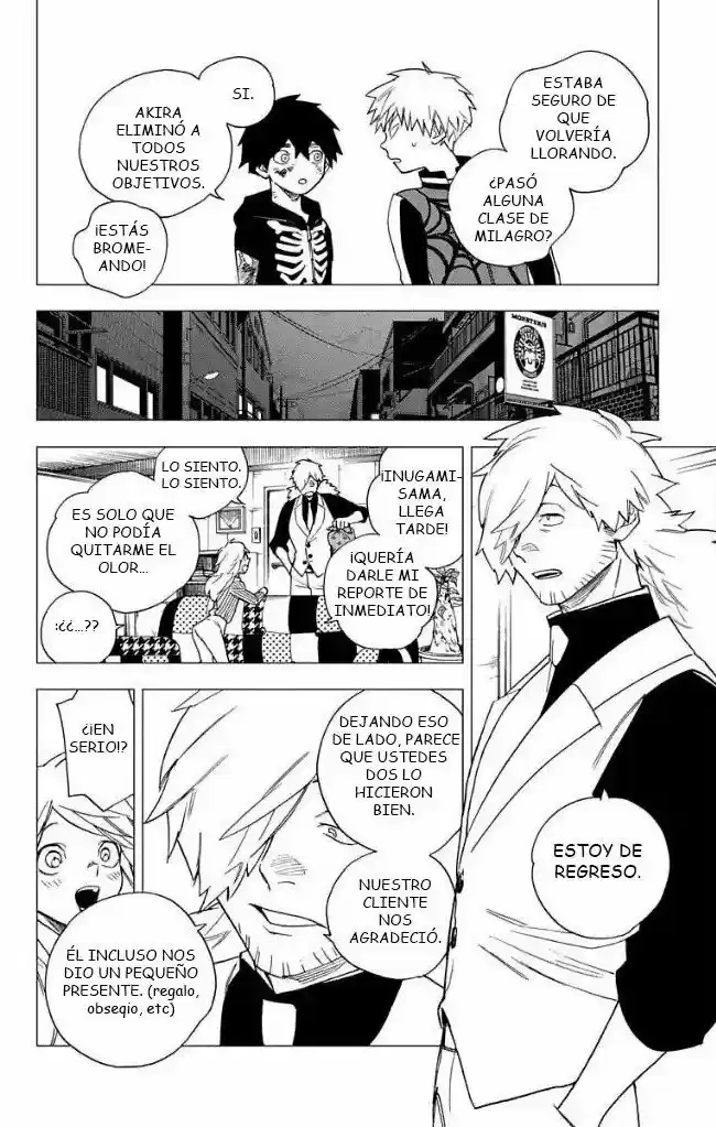 Kemono Jihen - Capítulo 6 - Página 44 - LectorTMOo
