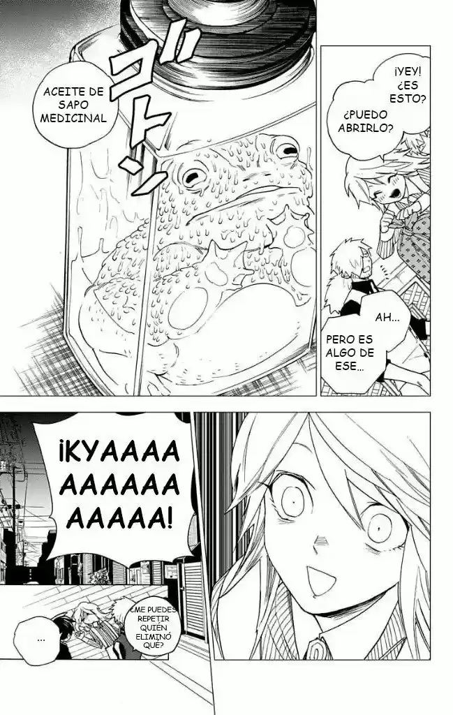 Kemono Jihen - Capítulo 6 - Página 45 - LectorTMOo