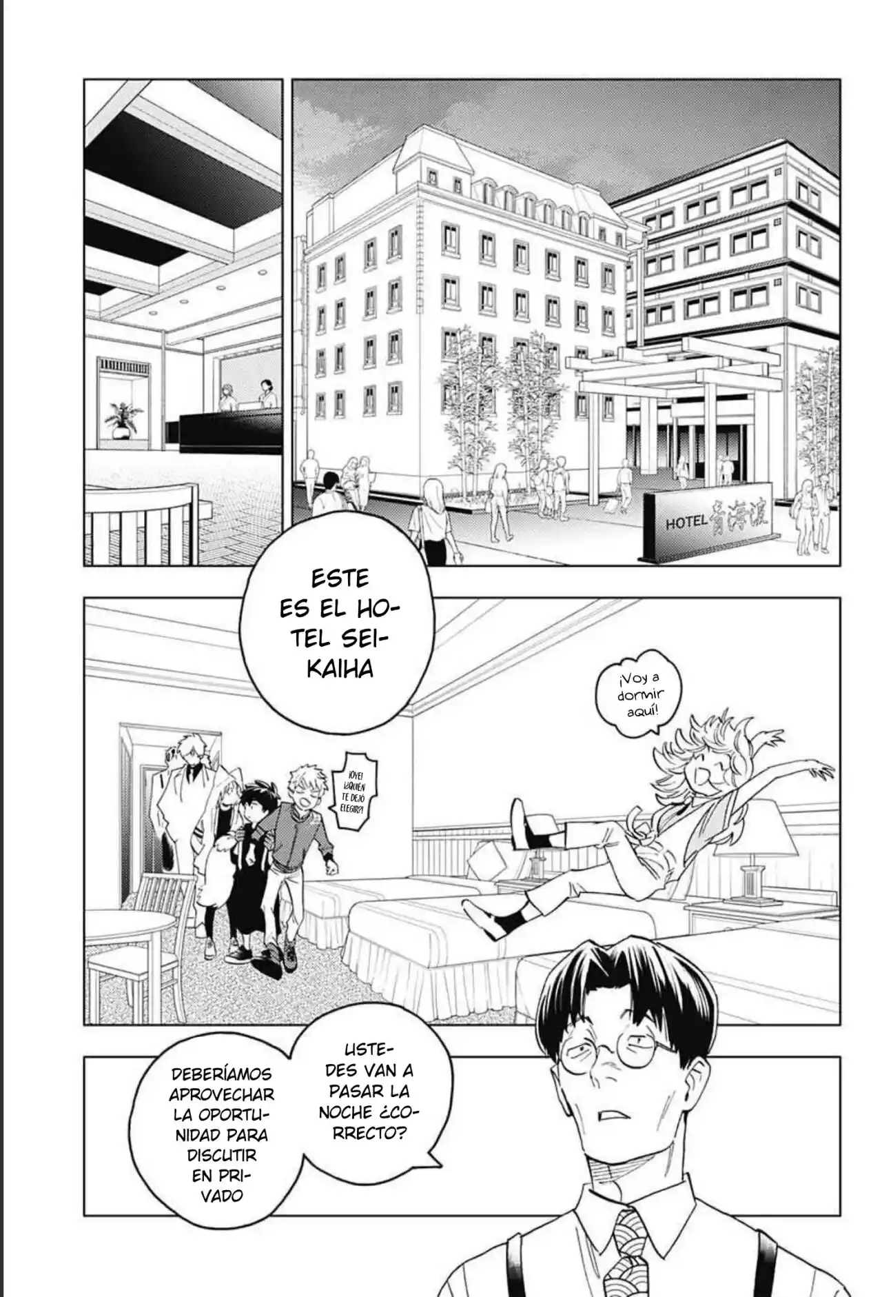 Kemono Jihen - Capítulo 60 - Página 3 - LectorTMOo