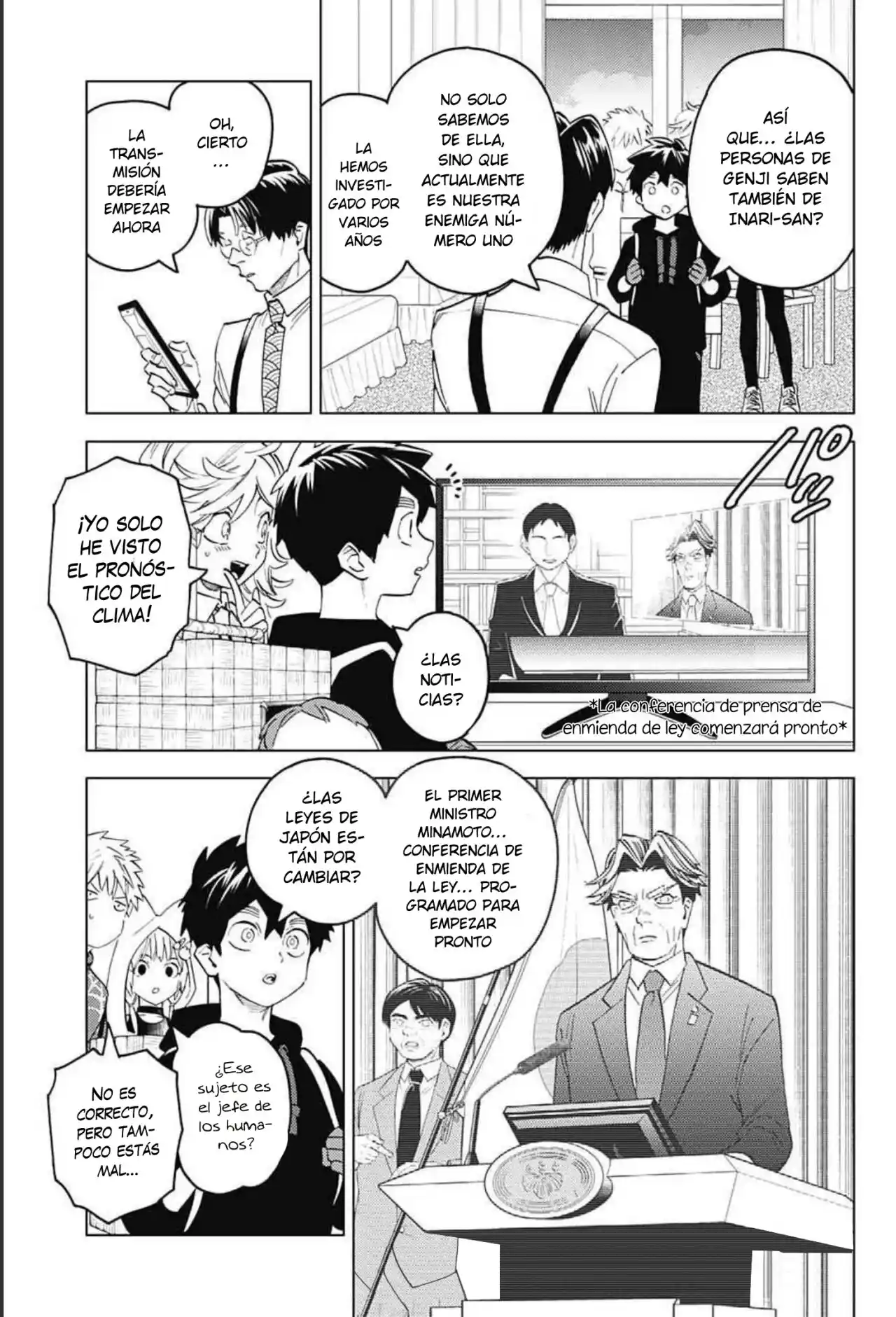 Kemono Jihen - Capítulo 60 - Página 5 - LectorTMOo