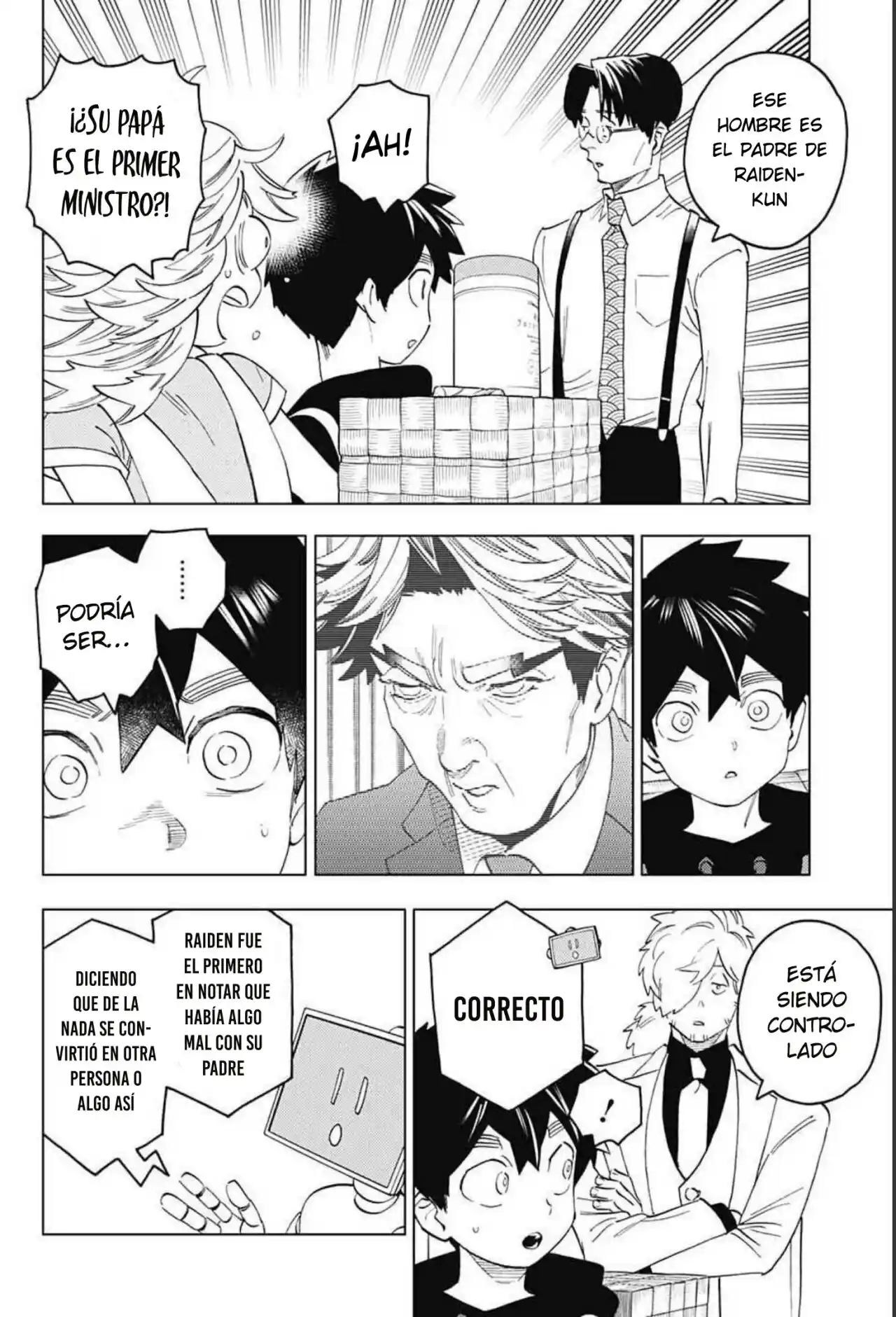 Kemono Jihen - Capítulo 60 - Página 6 - LectorTMOo