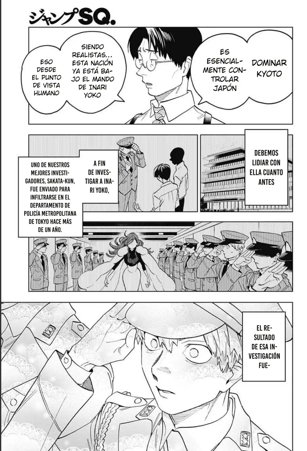 Kemono Jihen - Capítulo 60 - Página 7 - LectorTMOo