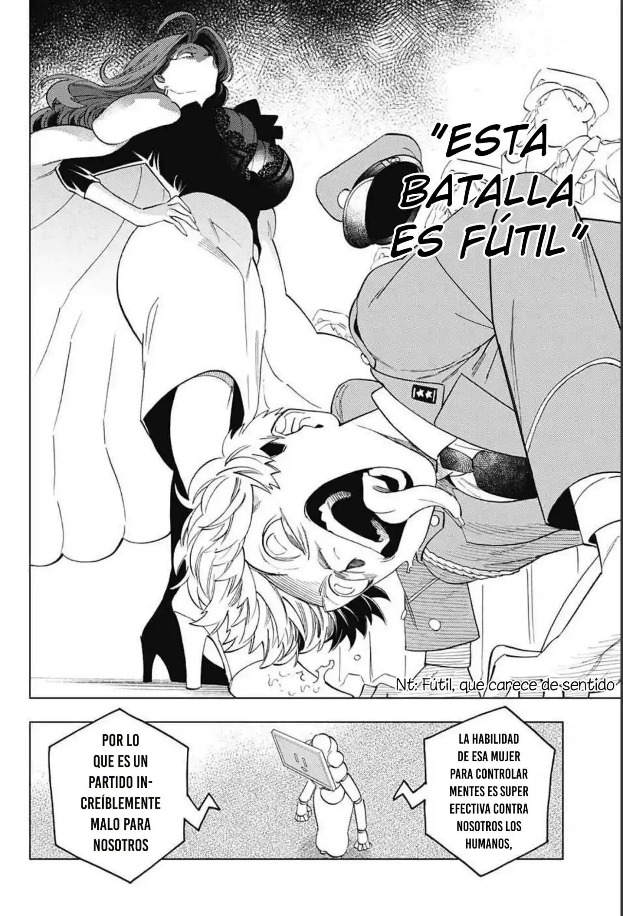 Kemono Jihen - Capítulo 60 - Página 8 - LectorTMOo