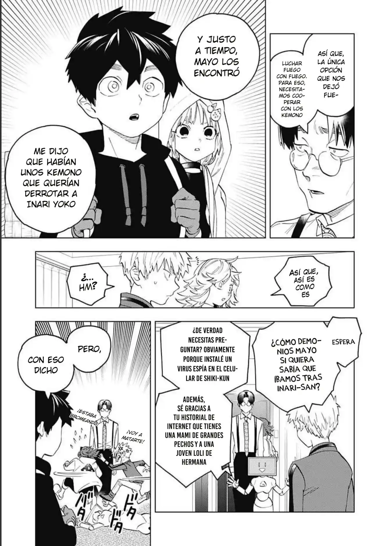 Kemono Jihen - Capítulo 60 - Página 9 - LectorTMOo