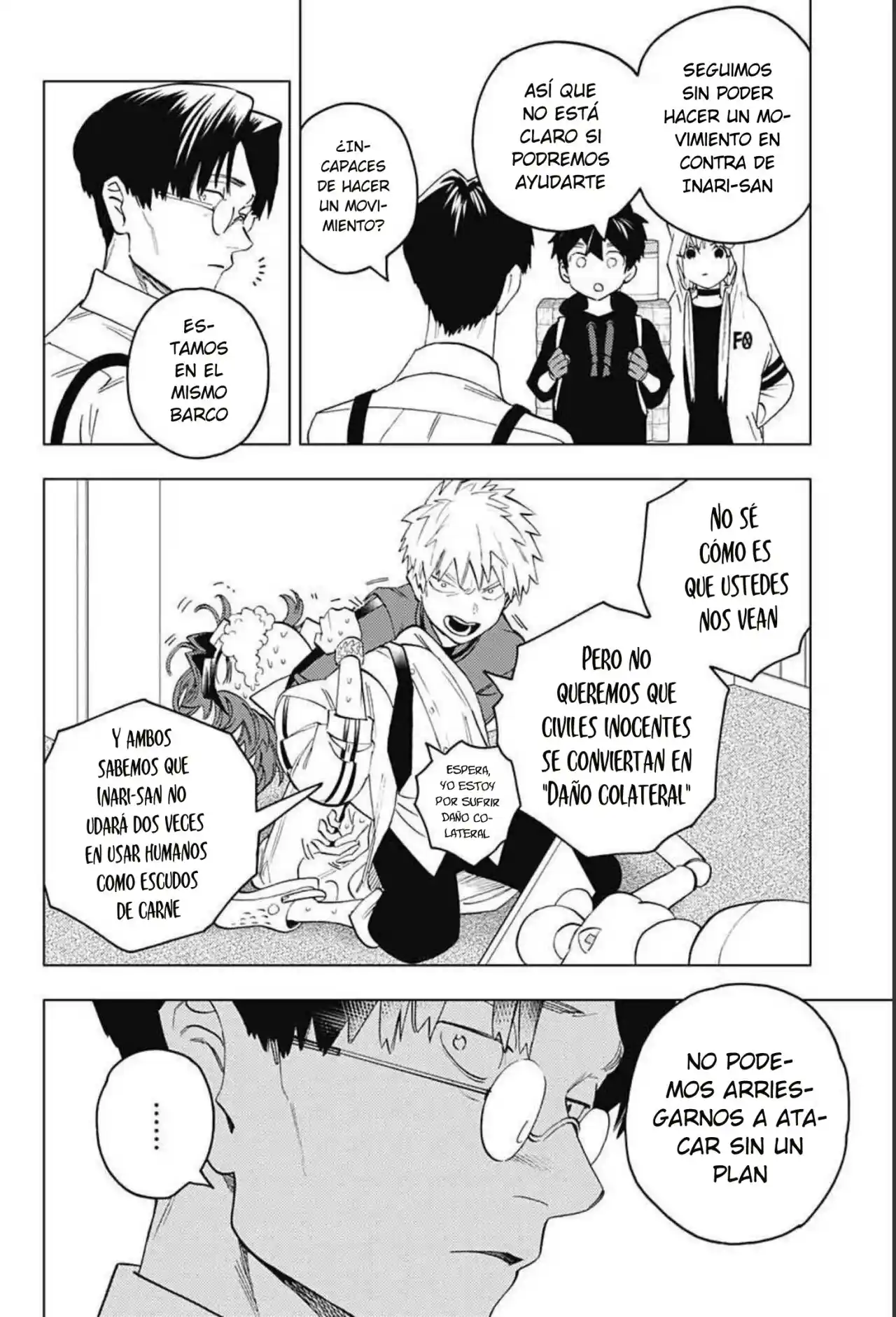 Kemono Jihen - Capítulo 60 - Página 10 - LectorTMOo