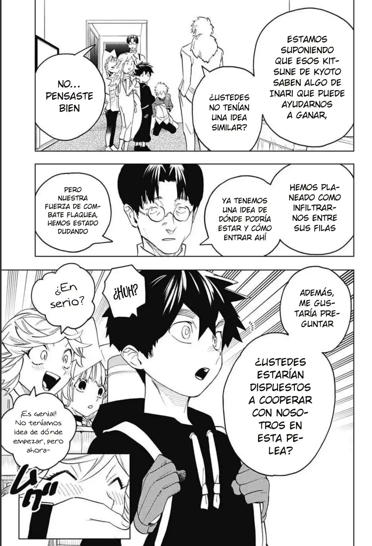 Kemono Jihen - Capítulo 60 - Página 11 - LectorTMOo