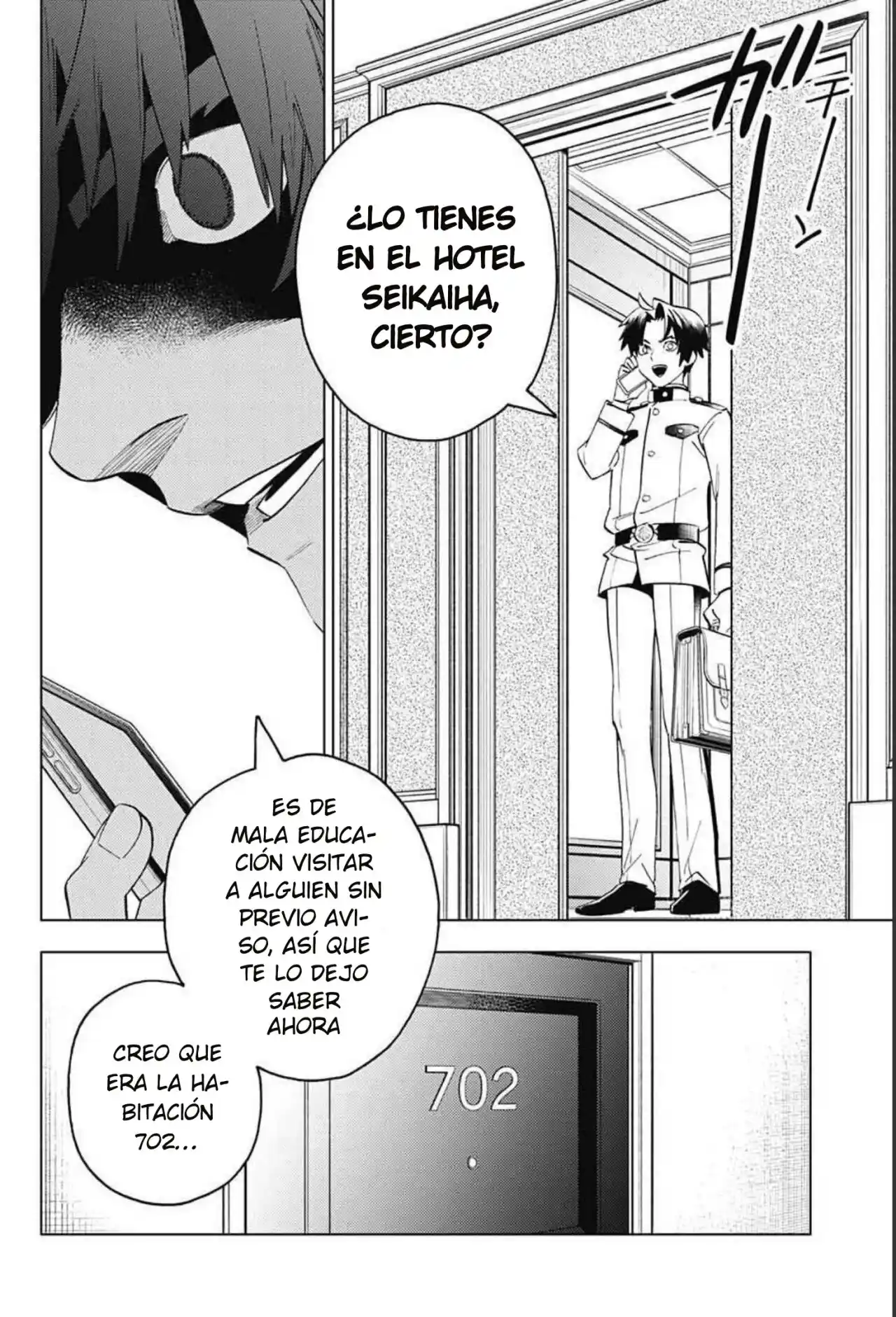 Kemono Jihen - Capítulo 60 - Página 14 - LectorTMOo