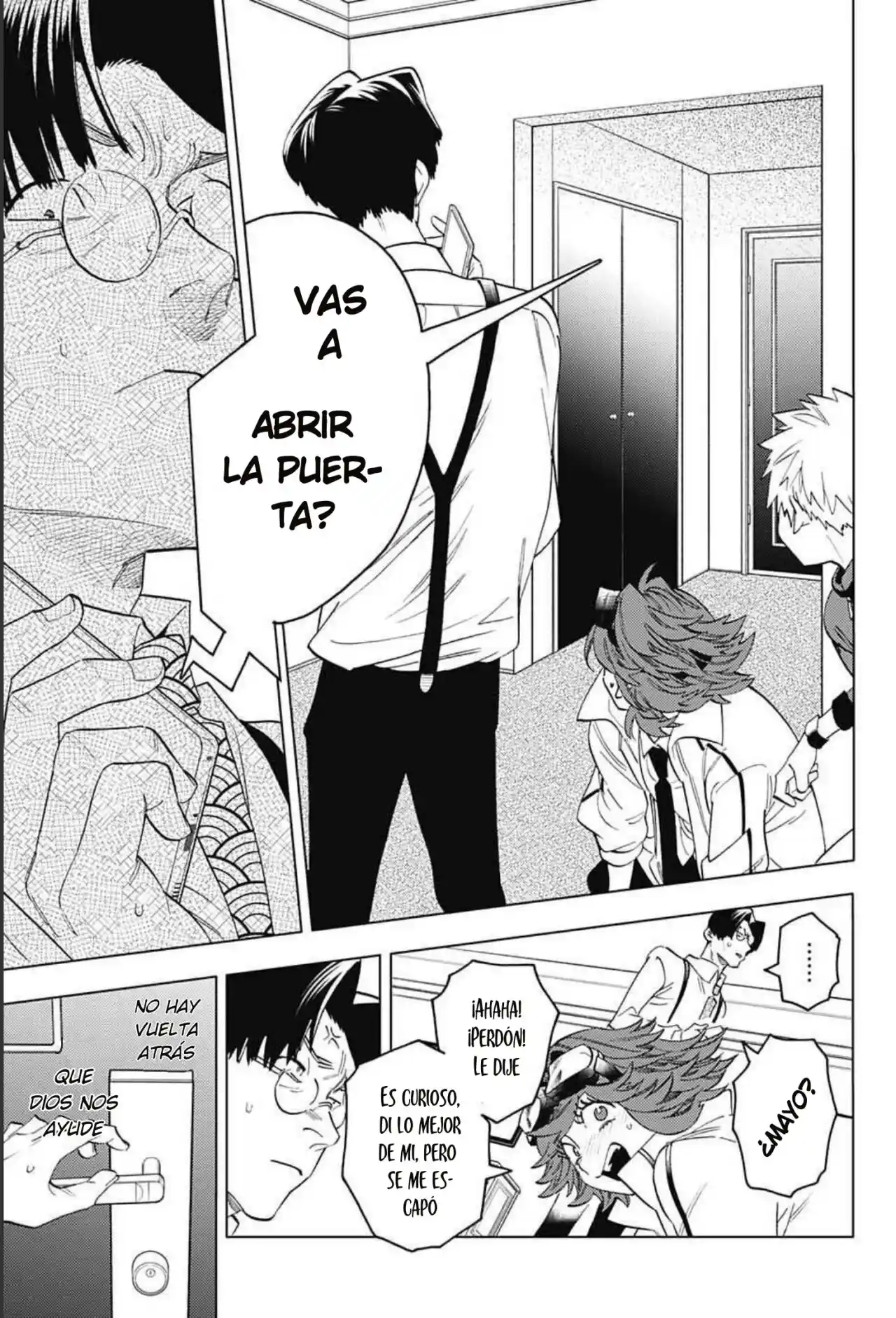 Kemono Jihen - Capítulo 60 - Página 15 - LectorTMOo