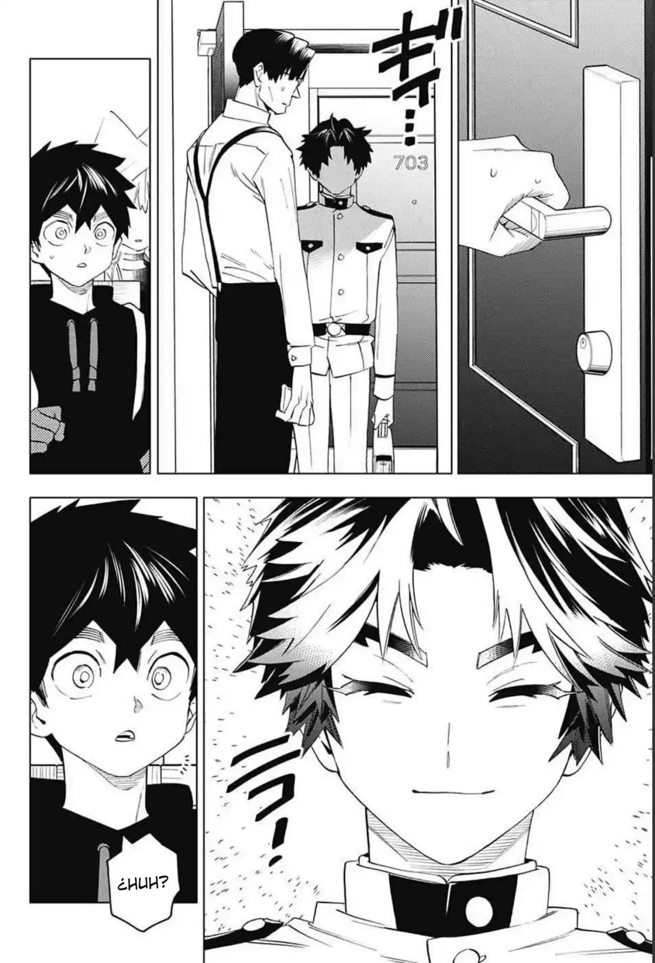 Kemono Jihen - Capítulo 60 - Página 16 - LectorTMOo