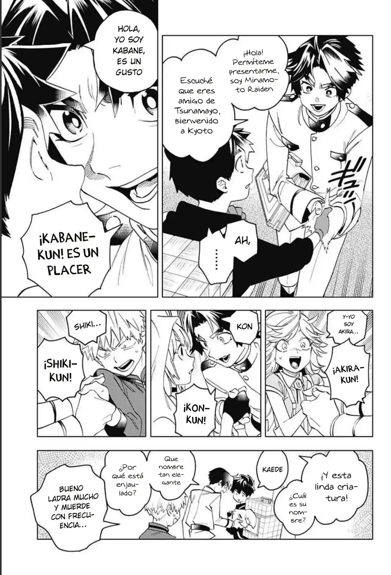 Kemono Jihen - Capítulo 60 - Página 17 - LectorTMOo