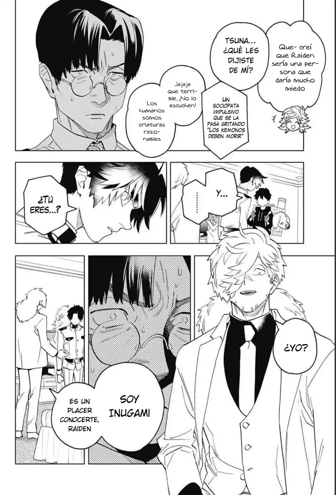 Kemono Jihen - Capítulo 60 - Página 18 - LectorTMOo