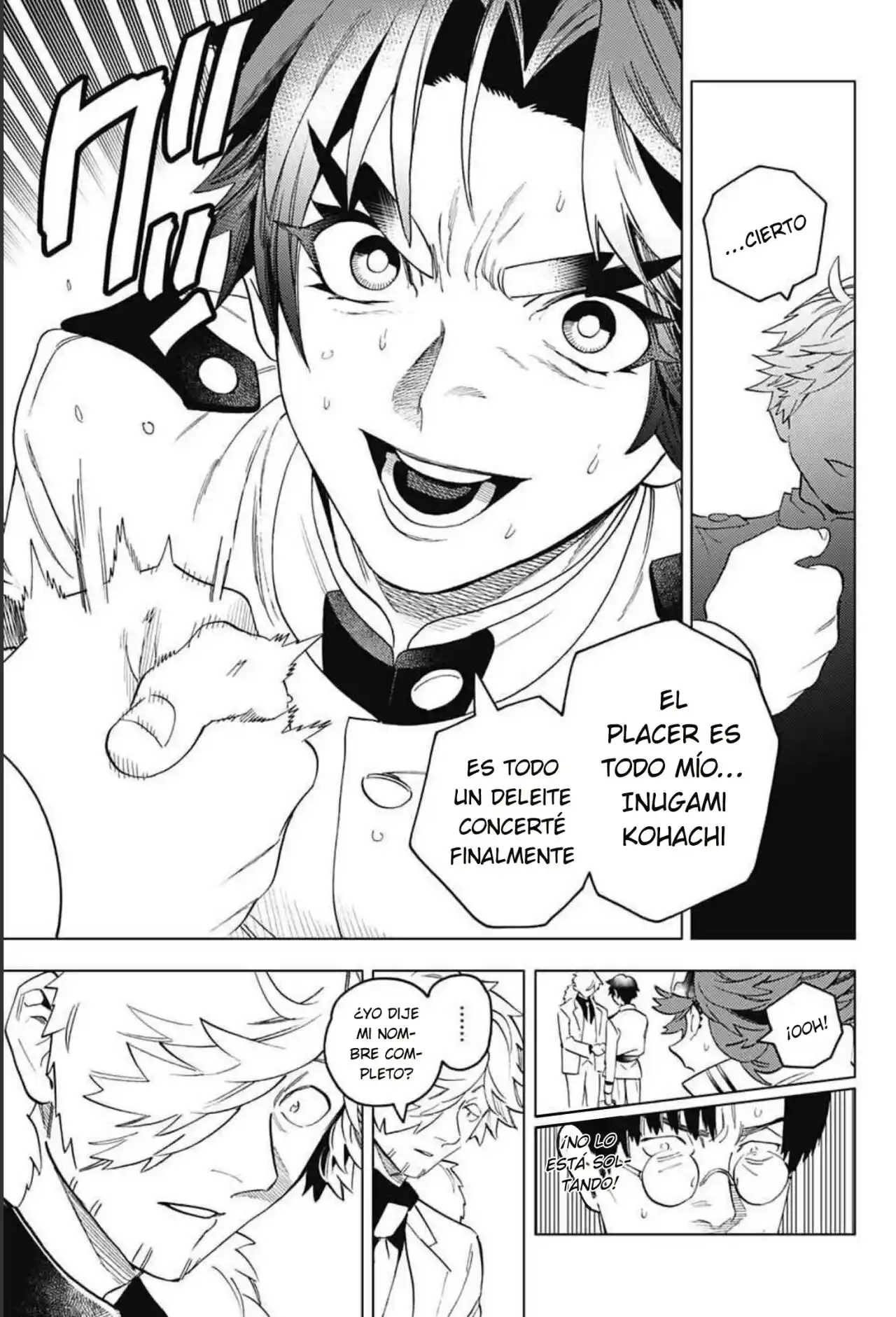 Kemono Jihen - Capítulo 60 - Página 19 - LectorTMOo