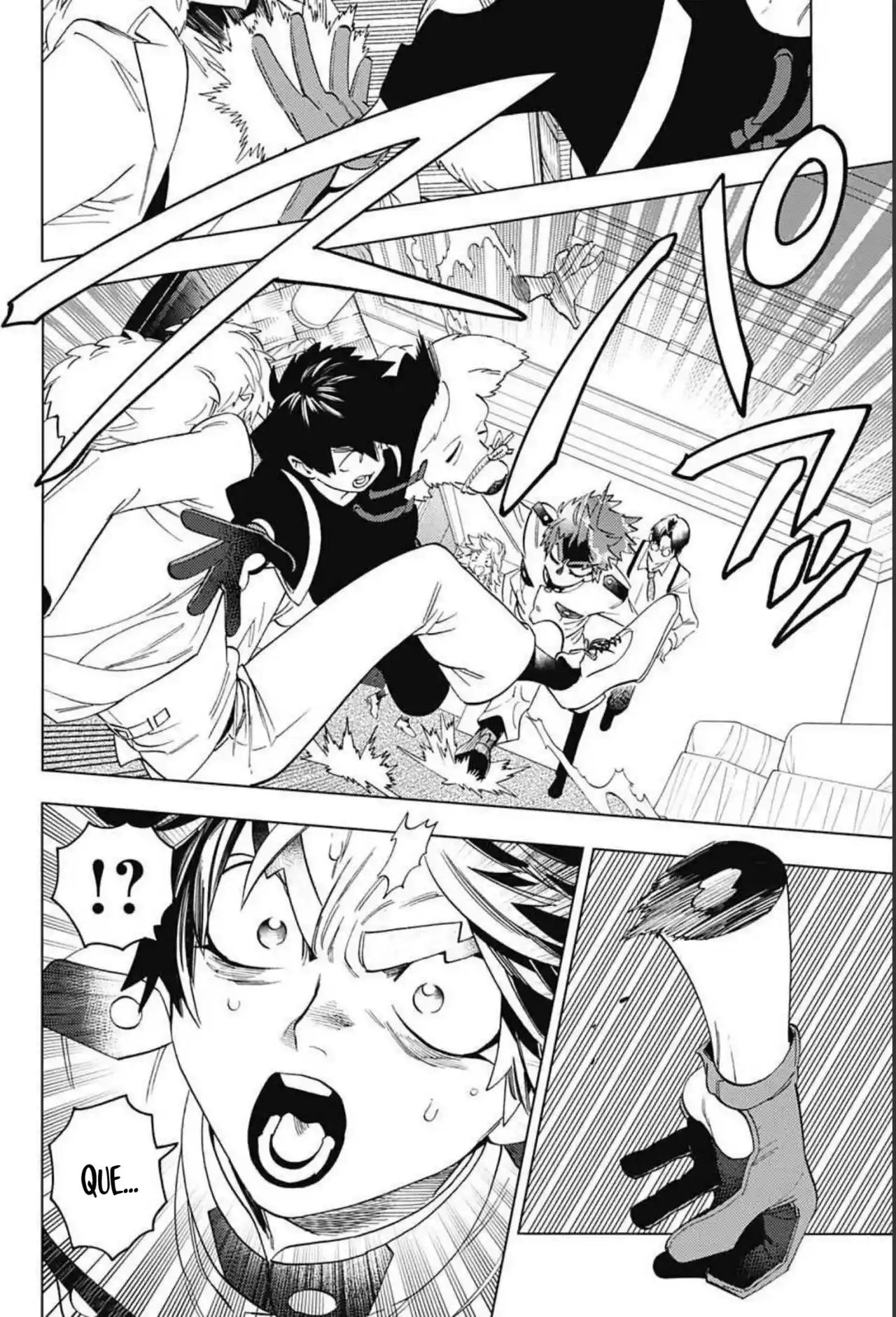 Kemono Jihen - Capítulo 60 - Página 23 - LectorTMOo