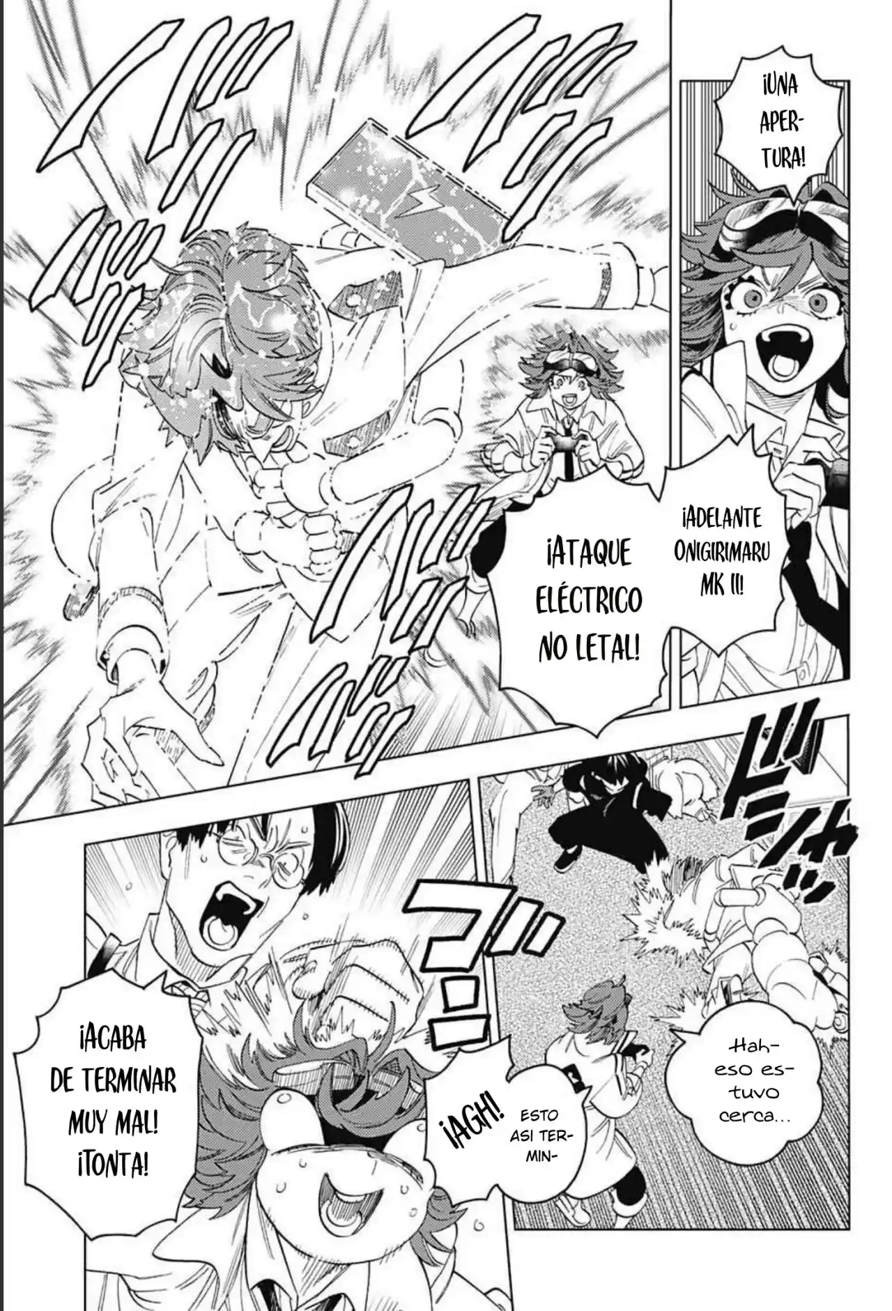 Kemono Jihen - Capítulo 60 - Página 24 - LectorTMOo