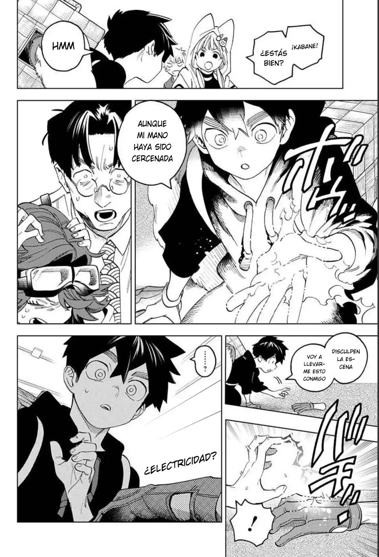 Kemono Jihen - Capítulo 60 - Página 25 - LectorTMOo