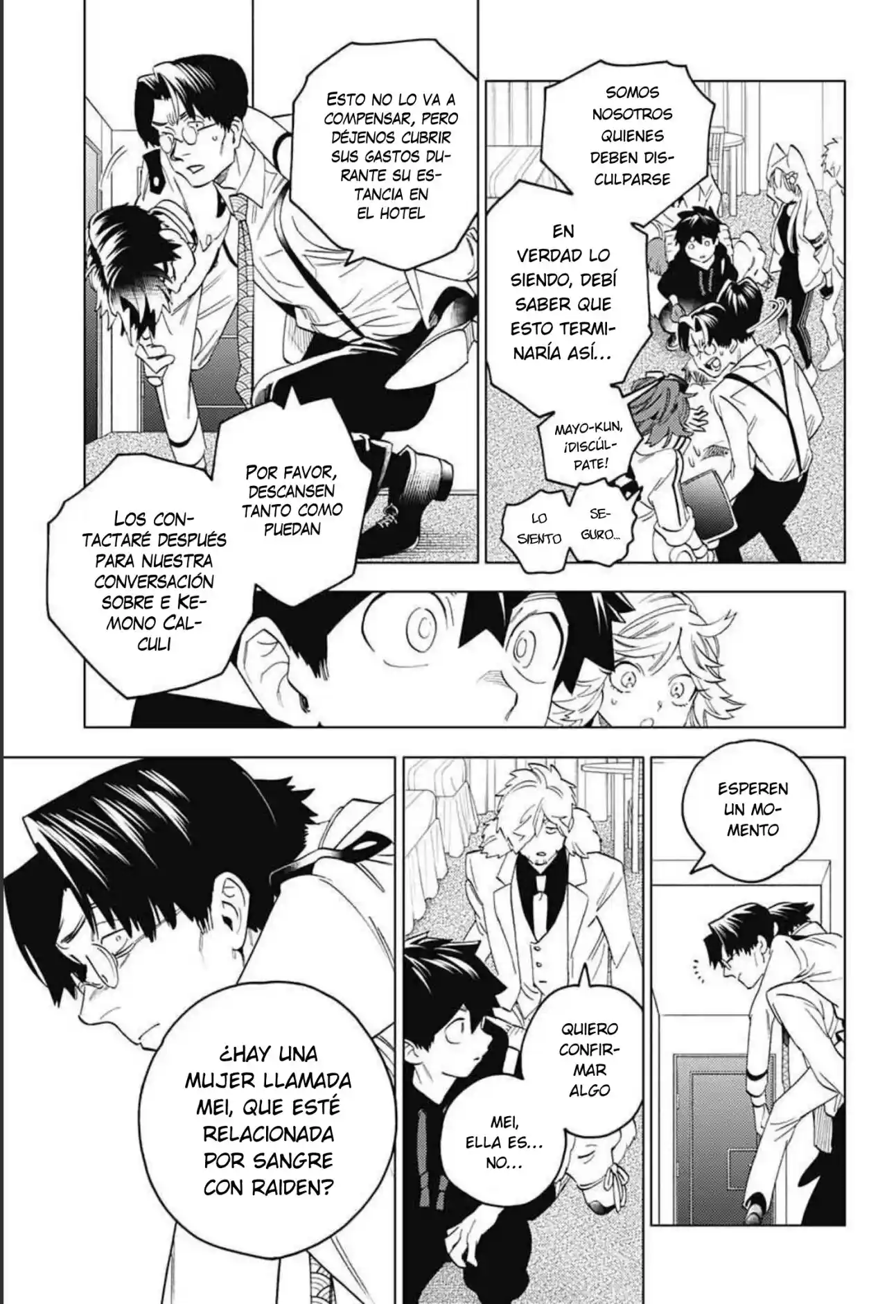 Kemono Jihen - Capítulo 60 - Página 26 - LectorTMOo