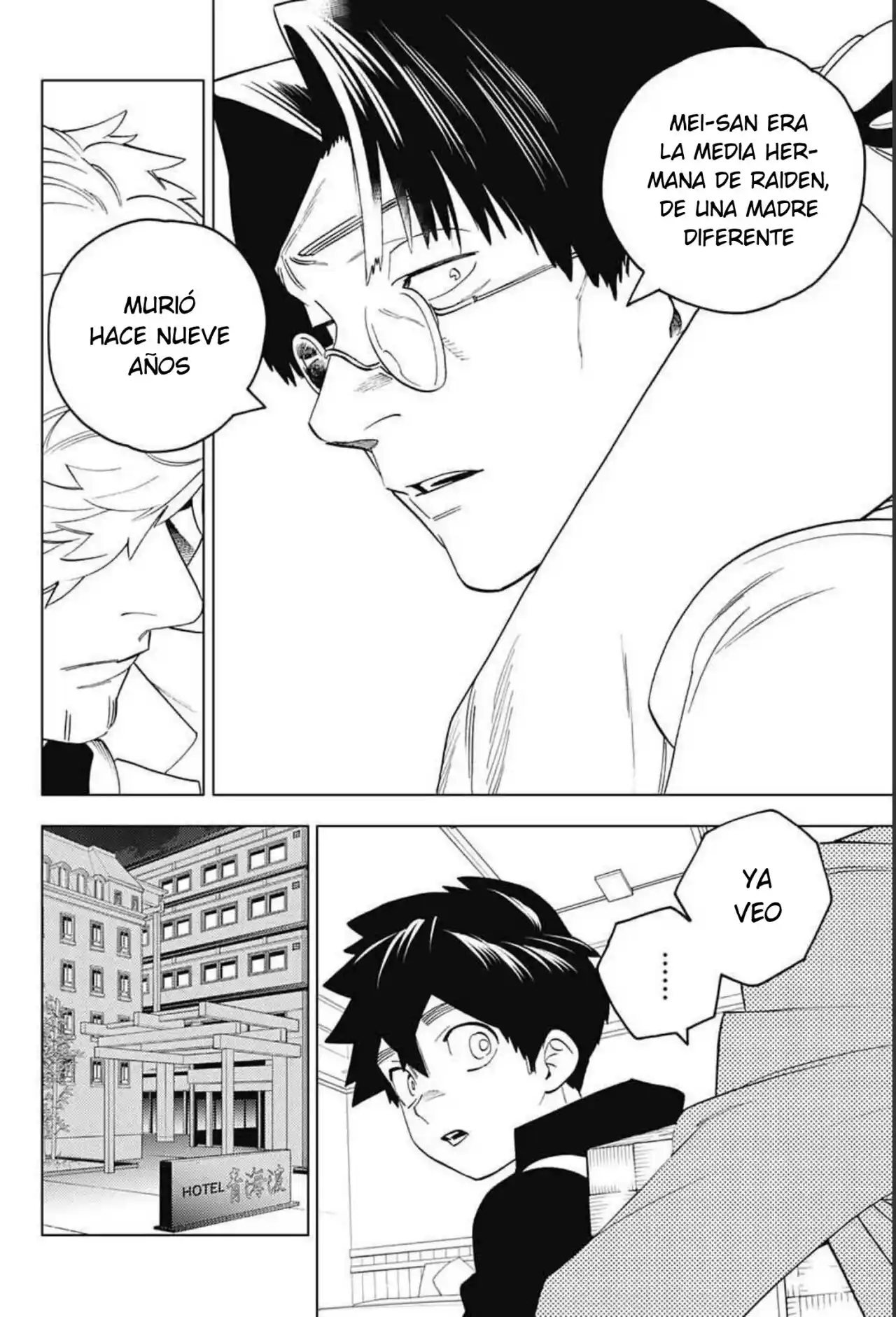 Kemono Jihen - Capítulo 60 - Página 27 - LectorTMOo