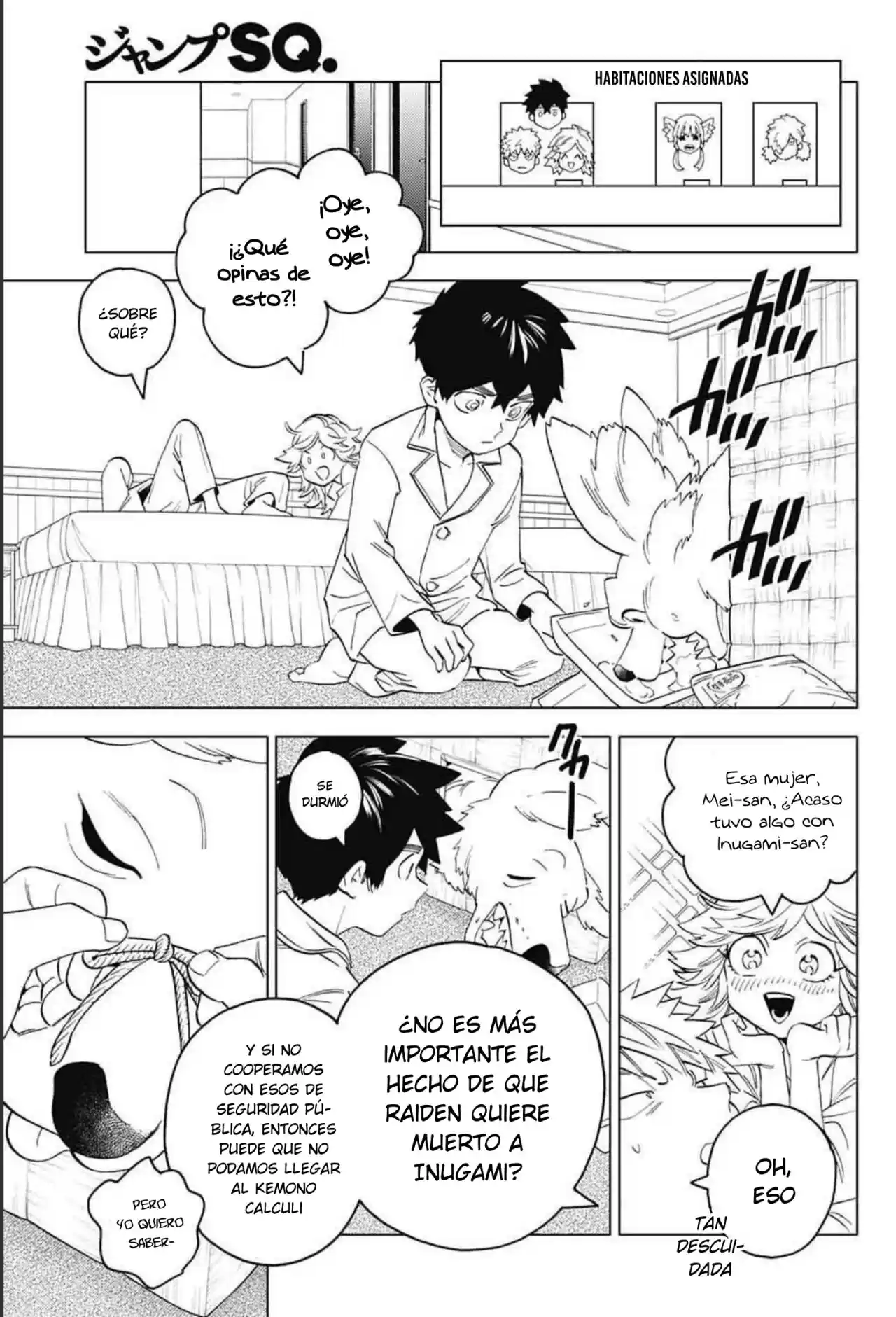 Kemono Jihen - Capítulo 60 - Página 28 - LectorTMOo