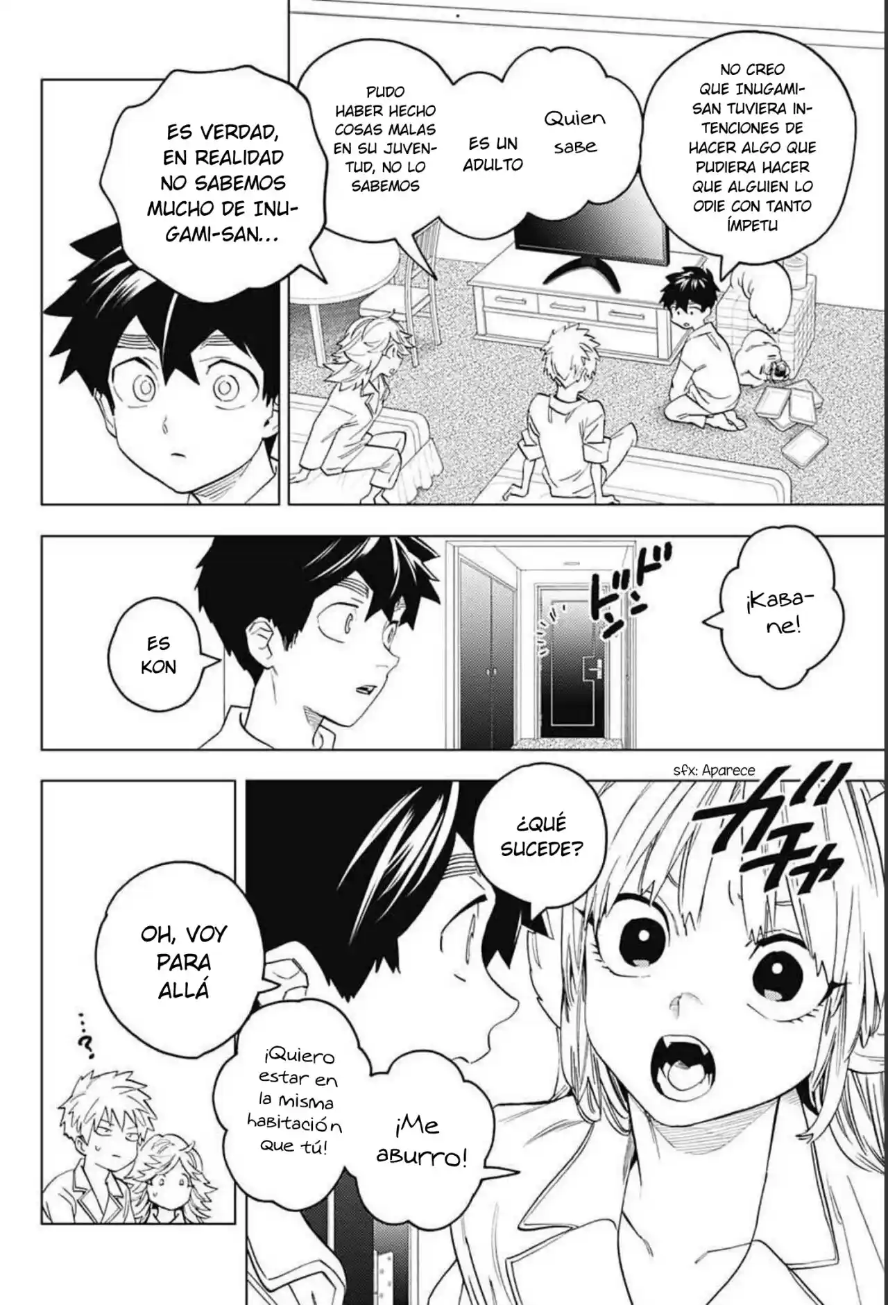 Kemono Jihen - Capítulo 60 - Página 29 - LectorTMOo