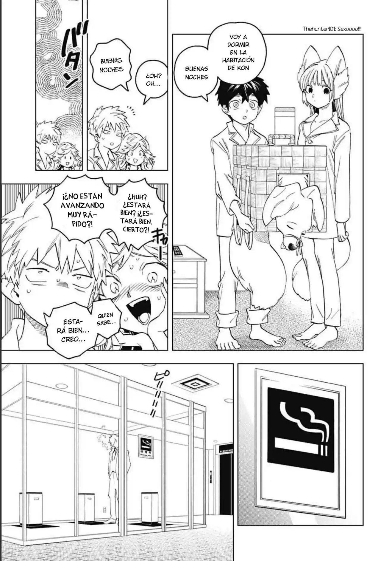 Kemono Jihen - Capítulo 60 - Página 30 - LectorTMOo