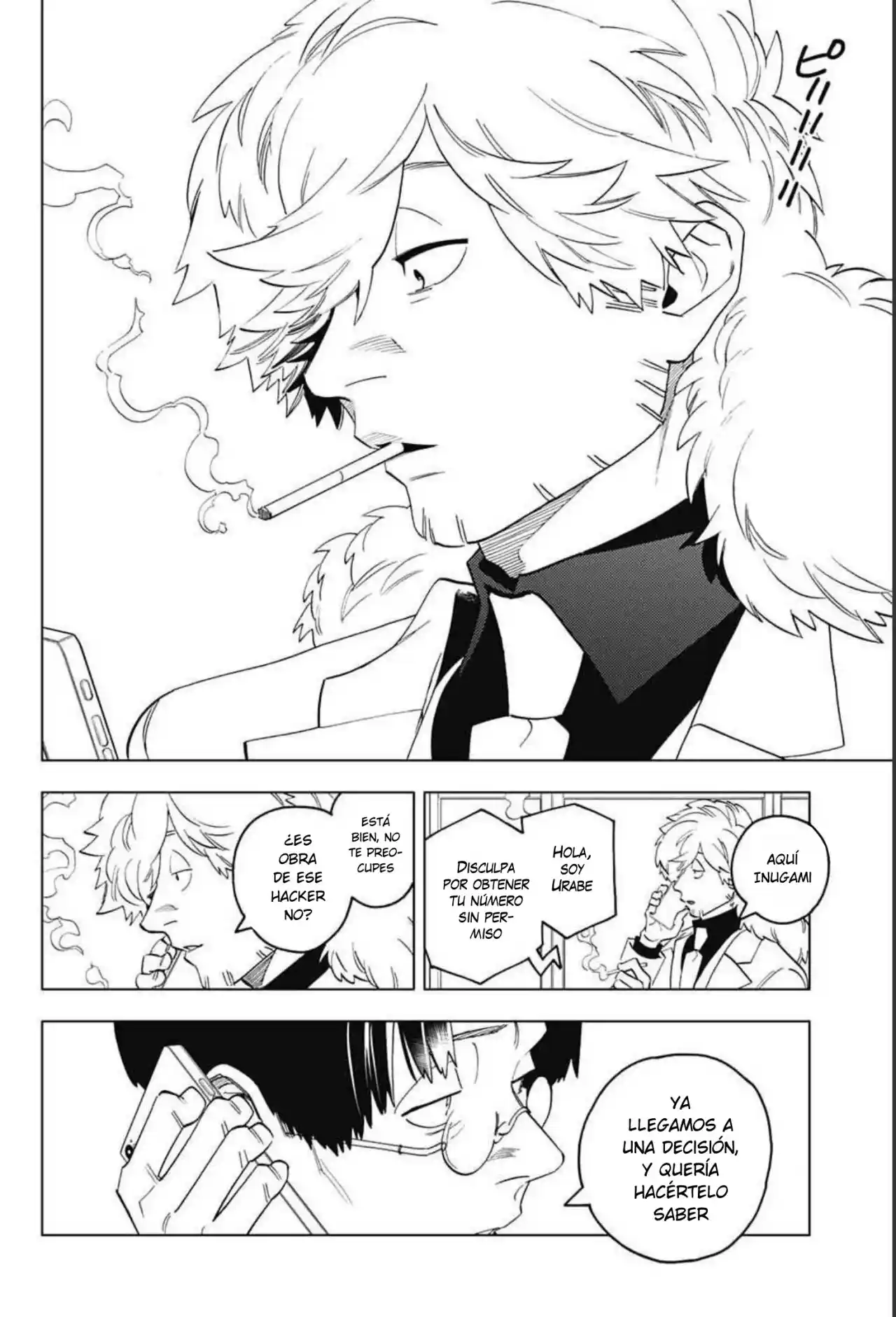 Kemono Jihen - Capítulo 60 - Página 31 - LectorTMOo
