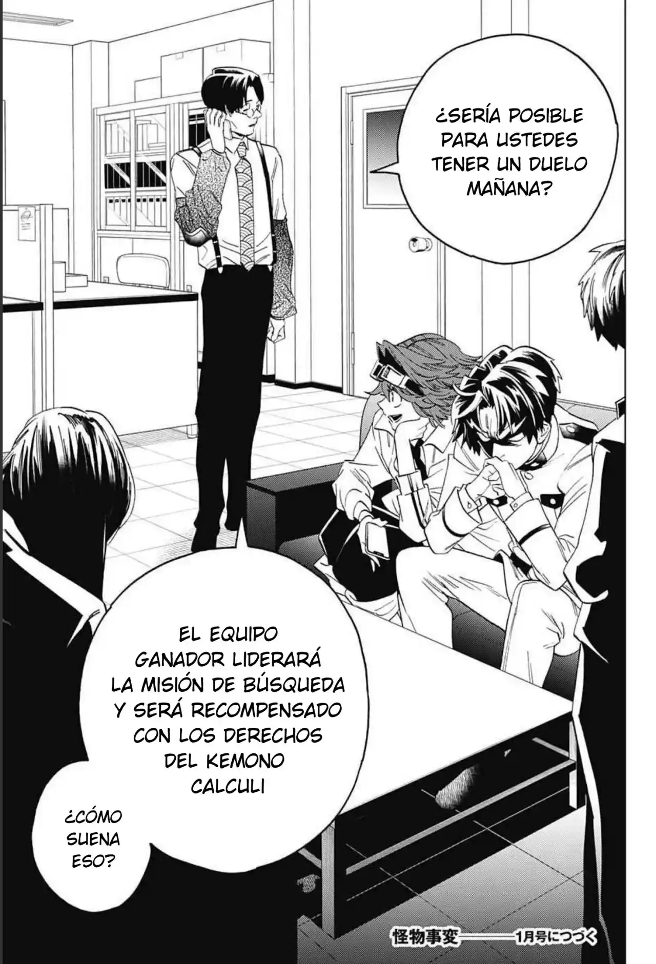 Kemono Jihen - Capítulo 60 - Página 32 - LectorTMOo