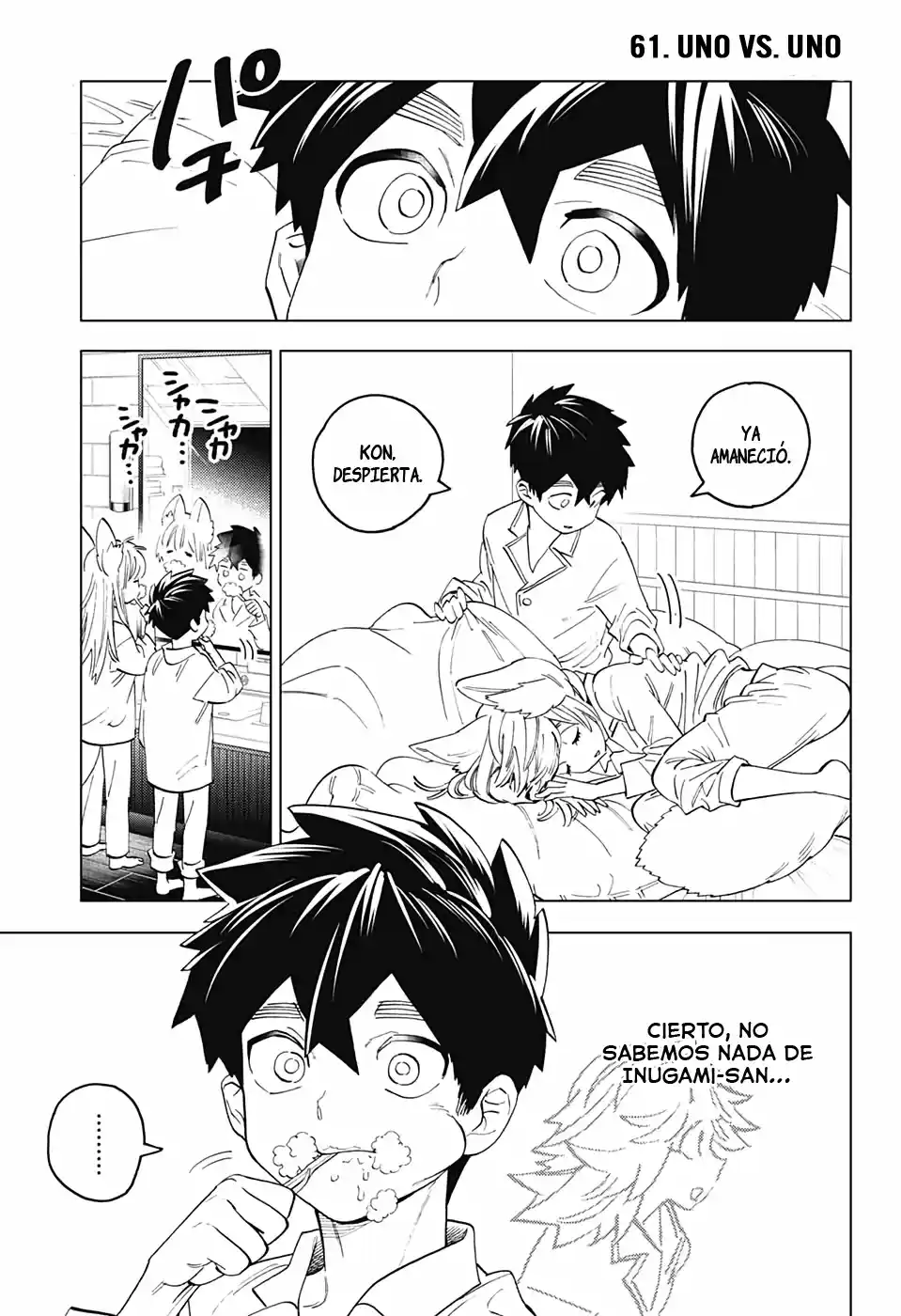 Kemono Jihen - Capítulo 61 - Página 2 - LectorTMOo