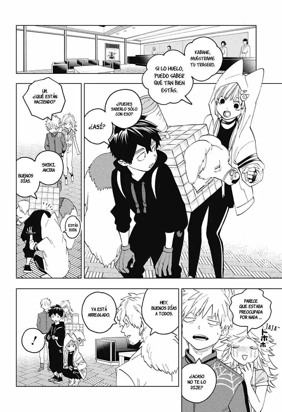 Kemono Jihen - Capítulo 61 - Página 3 - LectorTMOo