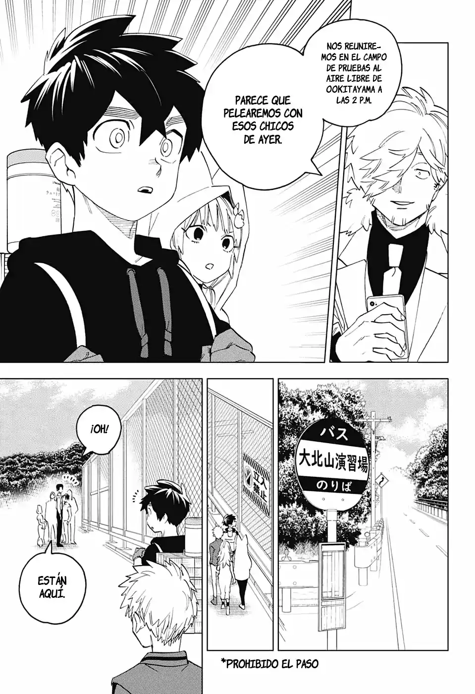 Kemono Jihen - Capítulo 61 - Página 4 - LectorTMOo