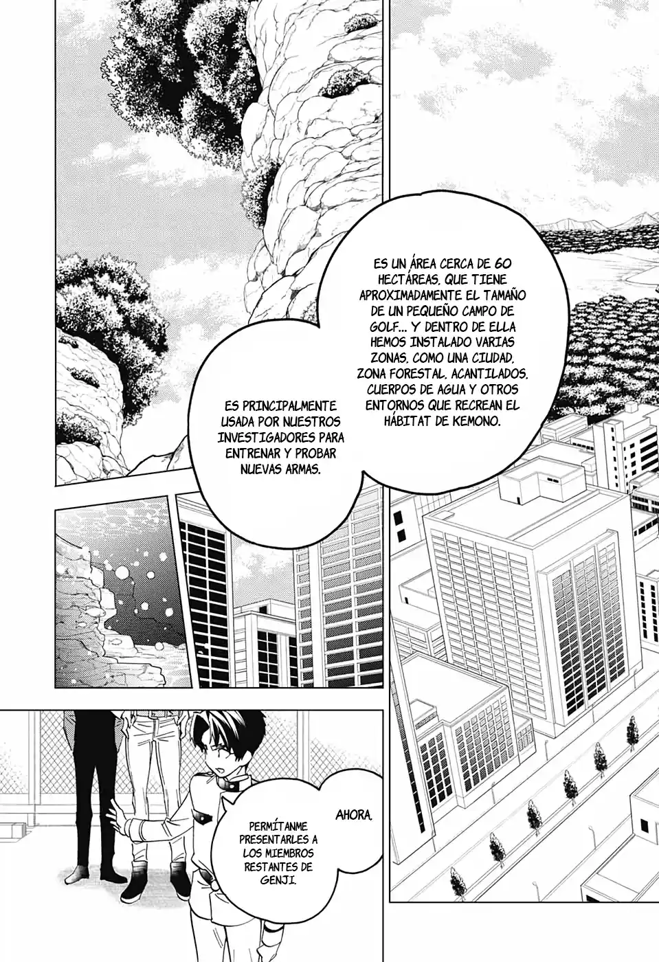 Kemono Jihen - Capítulo 61 - Página 6 - LectorTMOo