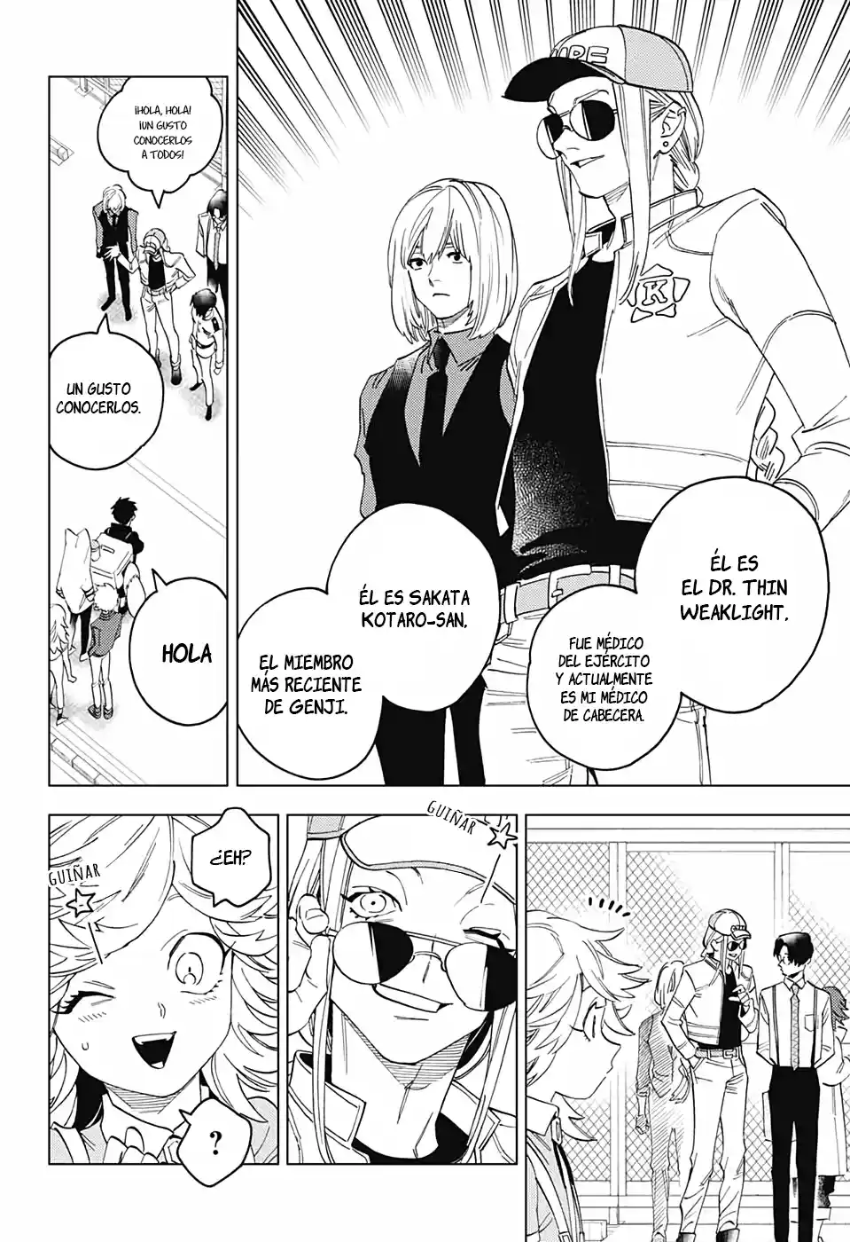 Kemono Jihen - Capítulo 61 - Página 7 - LectorTMOo
