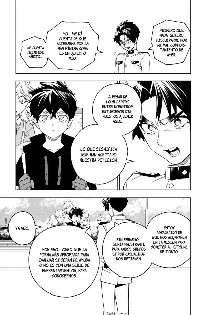 Kemono Jihen - Capítulo 61 - Página 8 - LectorTMOo