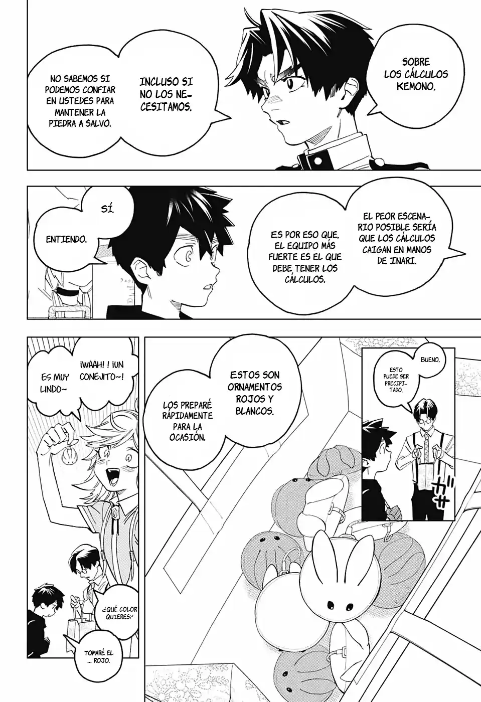 Kemono Jihen - Capítulo 61 - Página 9 - LectorTMOo
