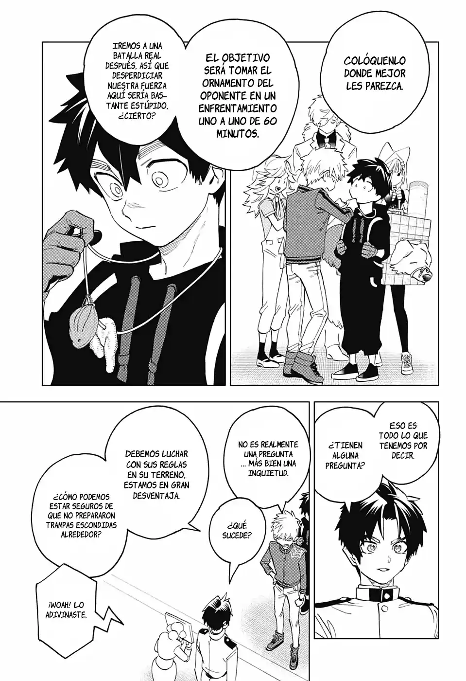 Kemono Jihen - Capítulo 61 - Página 10 - LectorTMOo