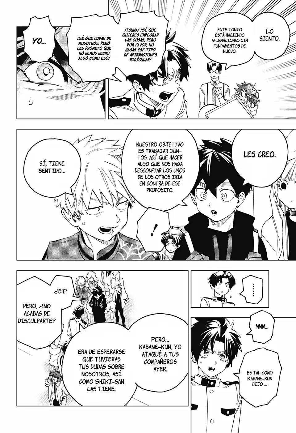 Kemono Jihen - Capítulo 61 - Página 11 - LectorTMOo