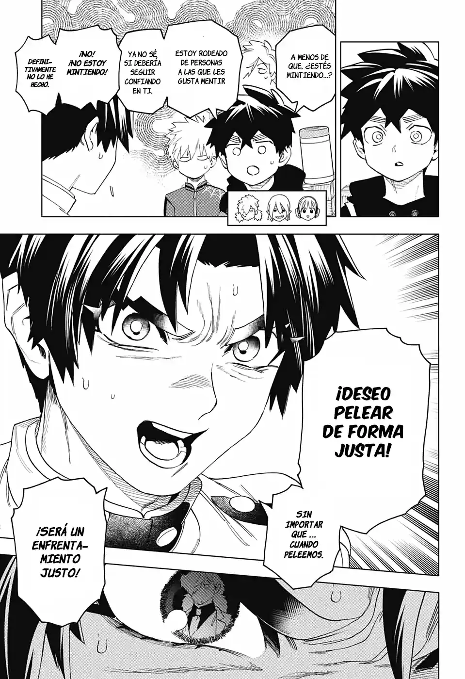 Kemono Jihen - Capítulo 61 - Página 12 - LectorTMOo