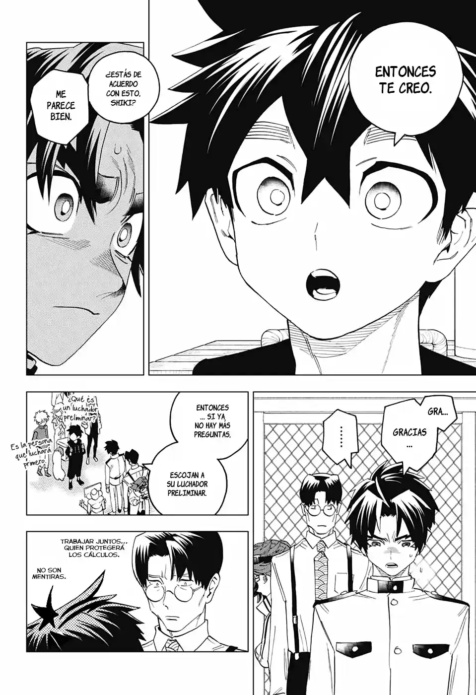 Kemono Jihen - Capítulo 61 - Página 13 - LectorTMOo