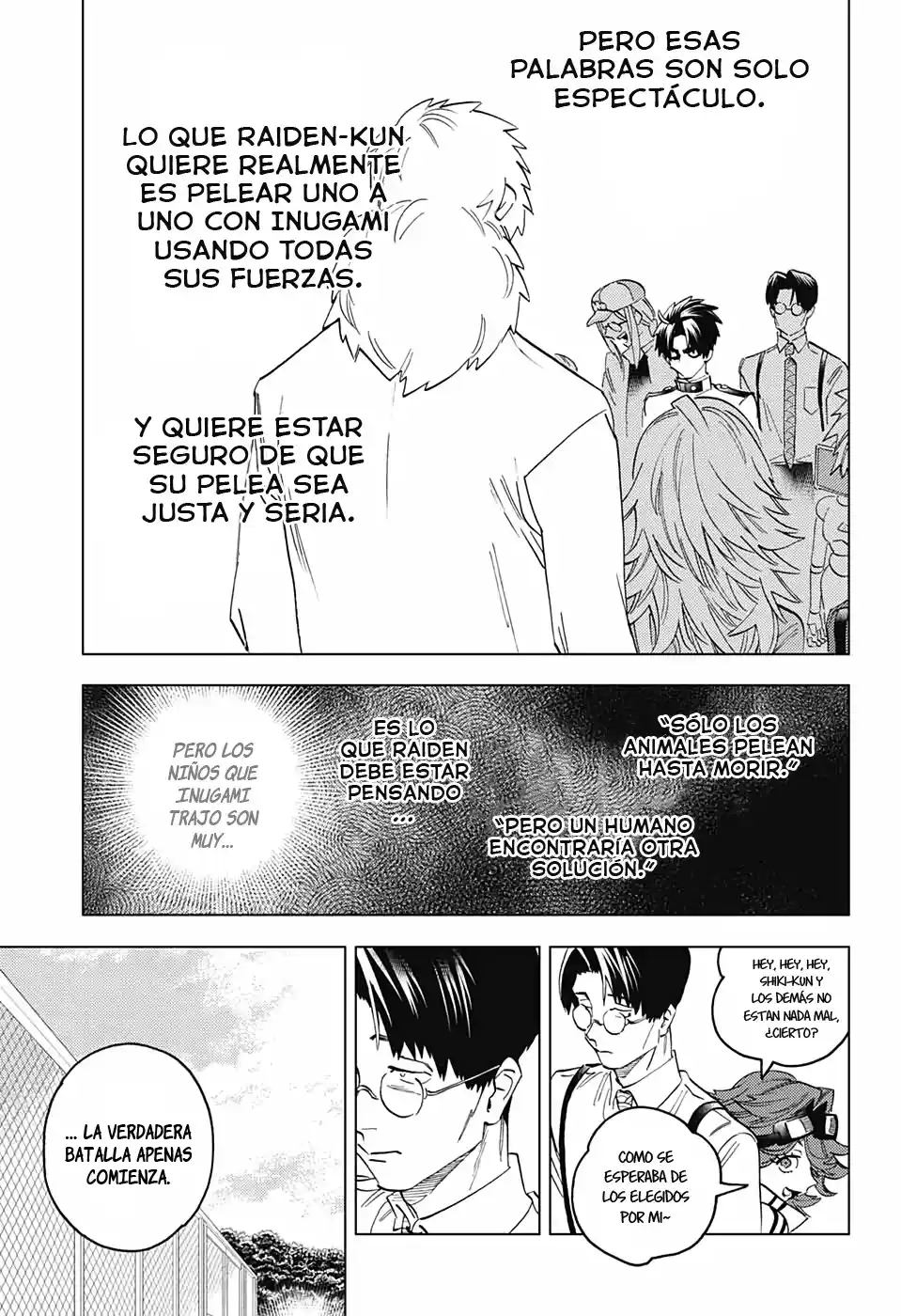 Kemono Jihen - Capítulo 61 - Página 14 - LectorTMOo