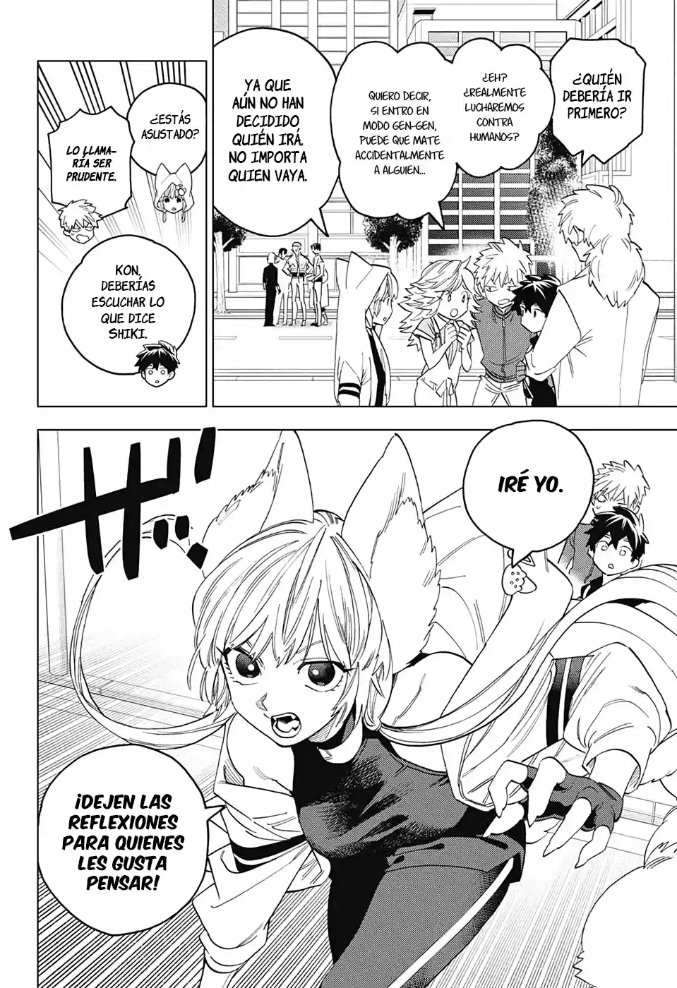 Kemono Jihen - Capítulo 61 - Página 15 - LectorTMOo