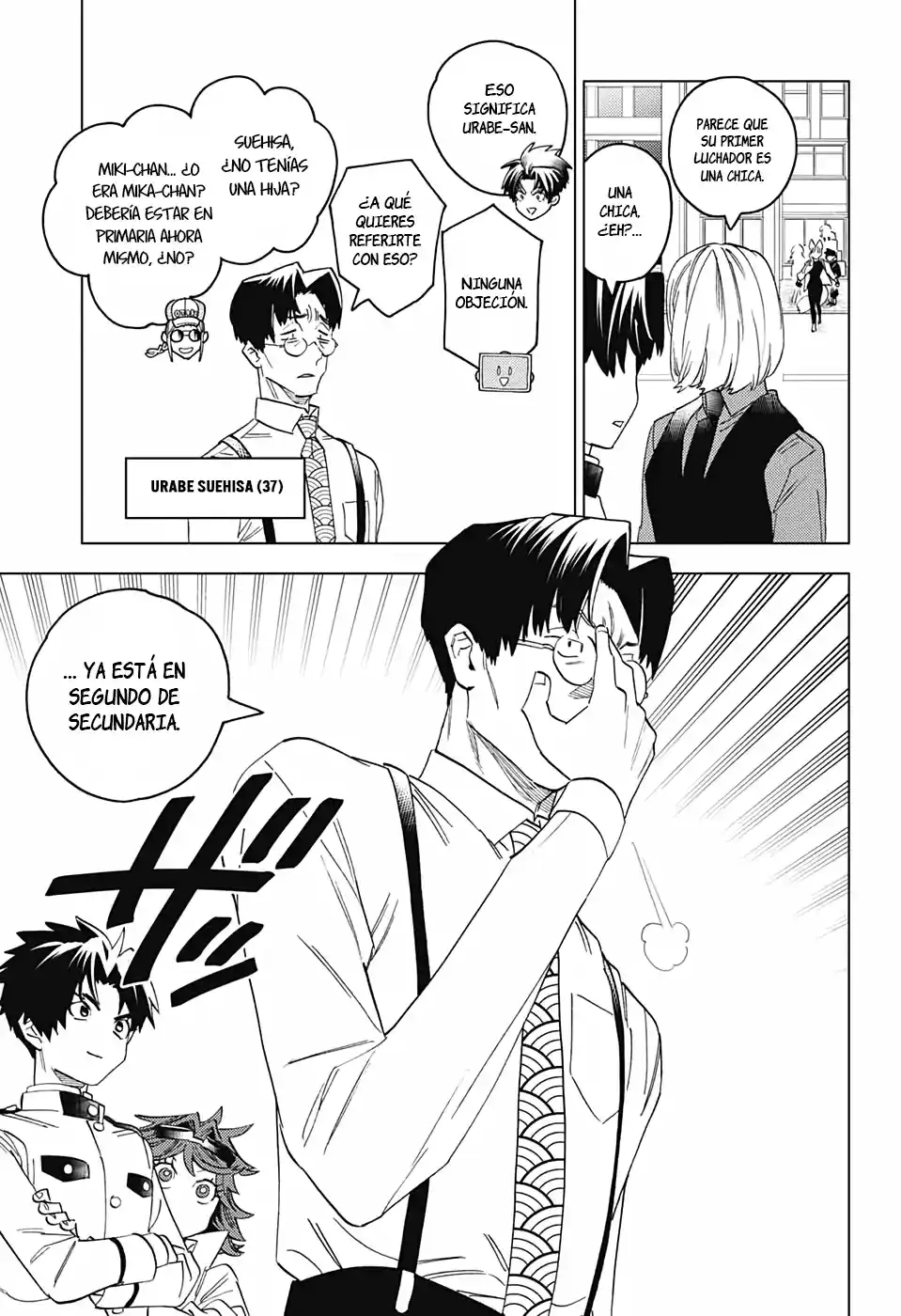 Kemono Jihen - Capítulo 61 - Página 16 - LectorTMOo